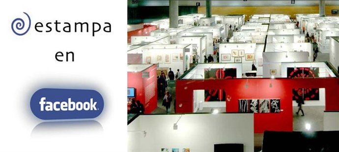 Feria de Arte Estampa en Facebook