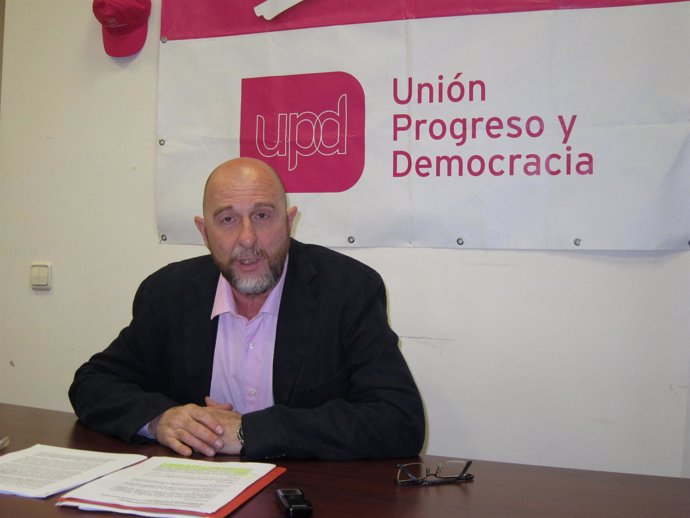 Luis Orgáz En Rueda De Prensa Upyd C-LM