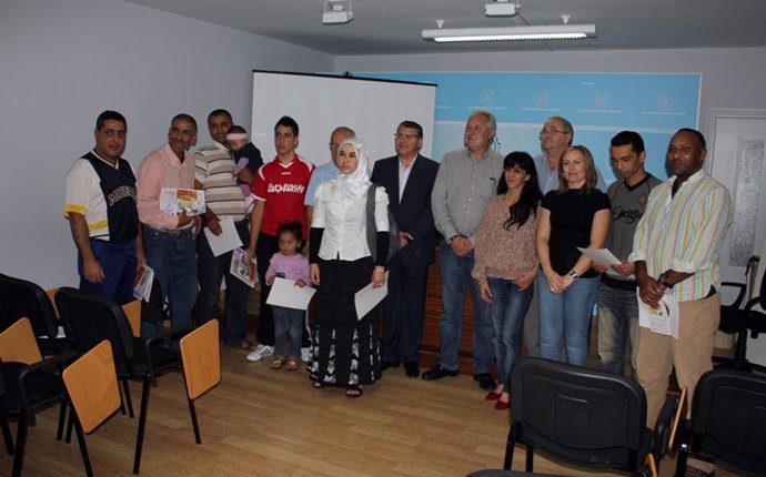 Formación De Personas En Riesgo De Exclusión Social En Cehegín 