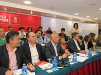 (AMP) Pachi Vázquez reclama a Zapatero que sus medidas "vayan a lo que piden los ciudadanos" para volver a "sintonizar"