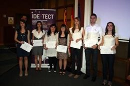 Alumnos Ganadores Del Concurso De Creación De Empresas