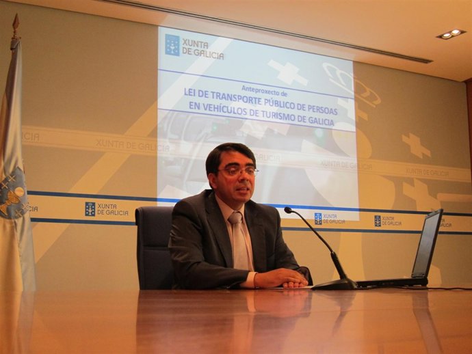 Director Xeral Mobilidade, Miguel Rodríguez Bugarín