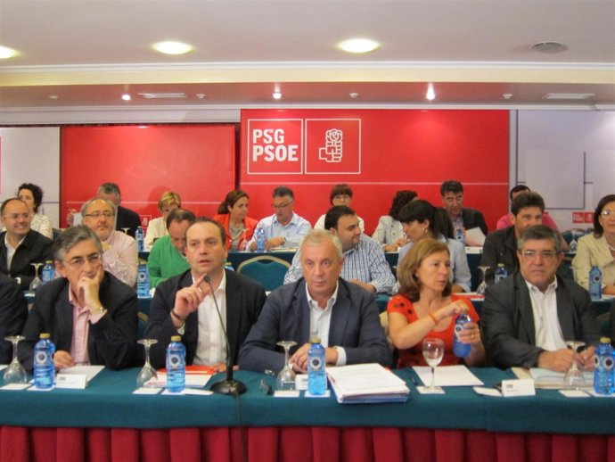 Pachi Vázquez En El Comité Nacional Galego Del Psdeg