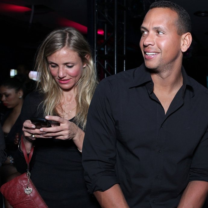  Cameron Diaz Y Alex Rodriguez