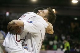 Caja Segovia Celebra El Pase A La Final De La LNFS