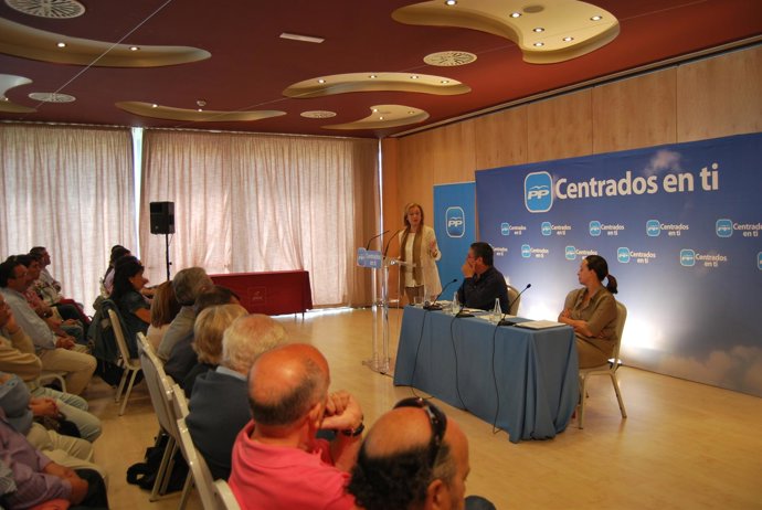 Luisa Fernanda Rudi Preside La Junta Directiva Provincial Del PP De Huesca