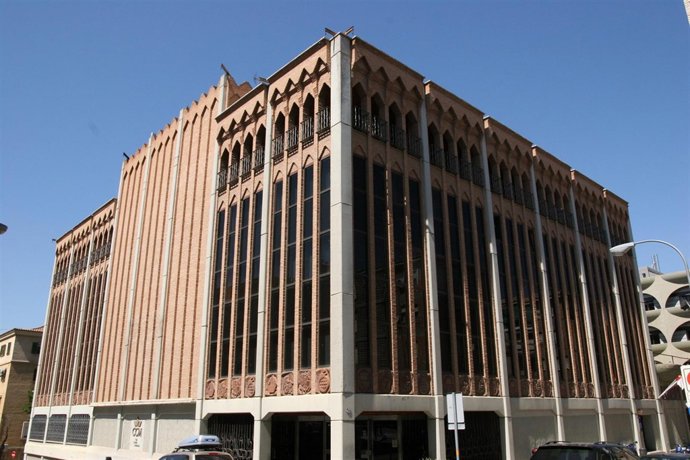 Sede de Caja Castilla La Mancha