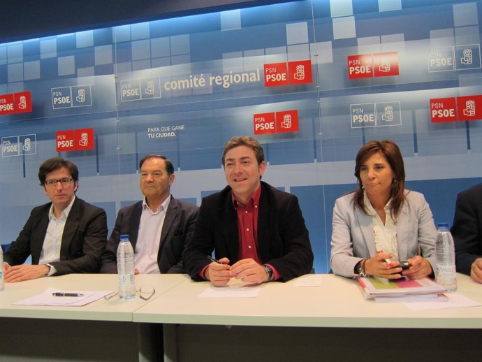 Comité Regional Del PSN En Pamplona.