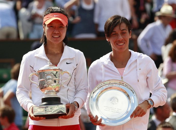 Na Li Vence A Schiavone En Roland Garros