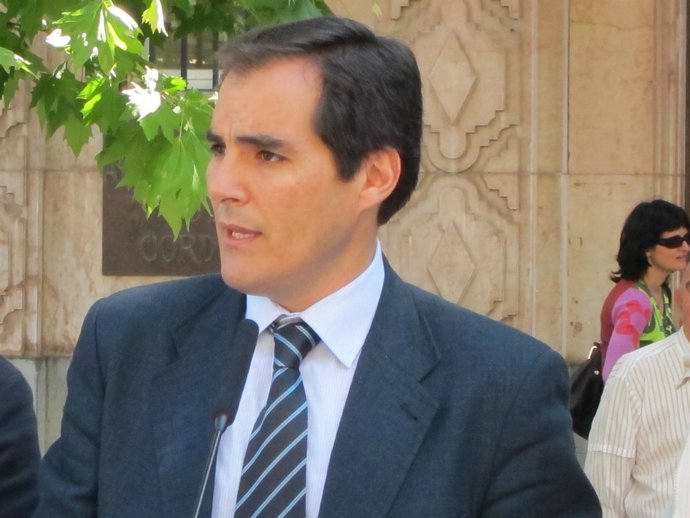 Portavoz PP Ayuntamiento, José Antonio Nieto