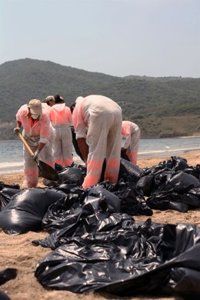 M.Junta desactiva el Plan de Emergencia por vertido de Gibraltar y aclara que "quien contamina, paga"