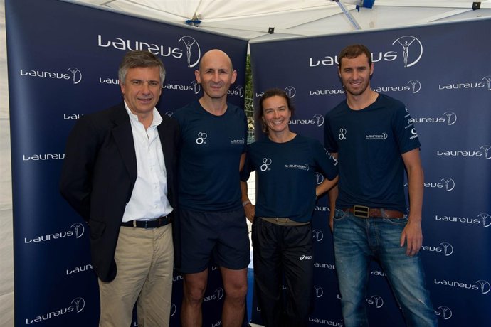 Samaranch Jr, Modesto Lomba, Ana Burgos E Iván Helguera