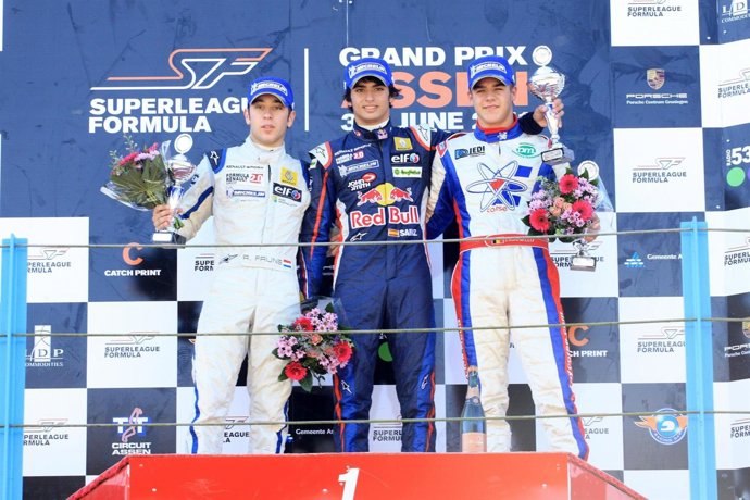 Carlos Sainz Jr Ganó En La Primera Manga