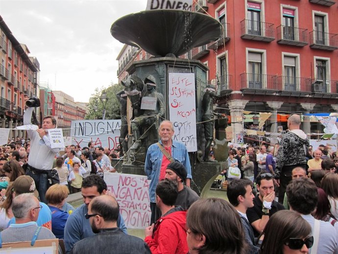 Manifestantes Del 15M