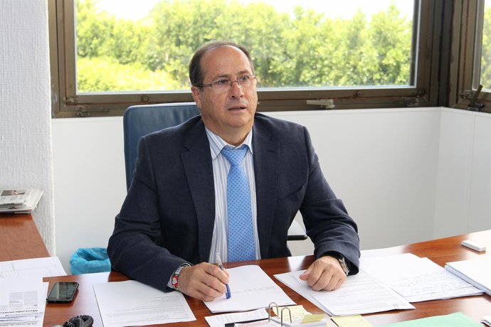 Emilio Aragón, Gerente Del Consorcio Del Doce En Cádiz