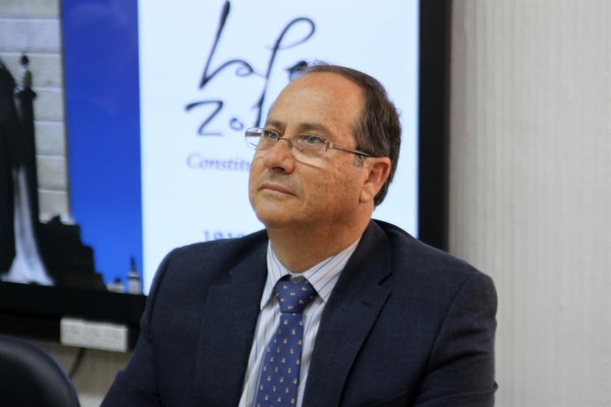 Emilio Aragón, Gerente Del Consorcio Del Doce En Cádiz