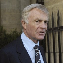 Max Mosley, presidente de la Federación Internacional del Automóvil (FIA)