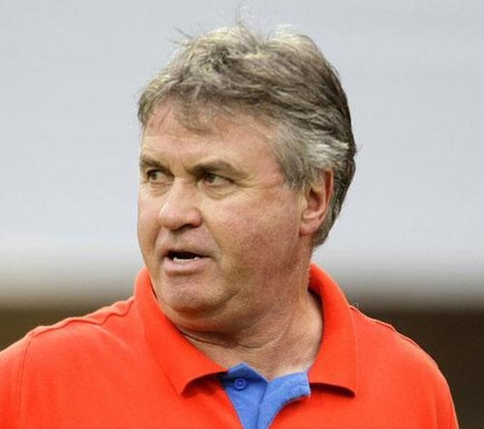 Guus Hiddink, nuevo entrenador del Chelsea 