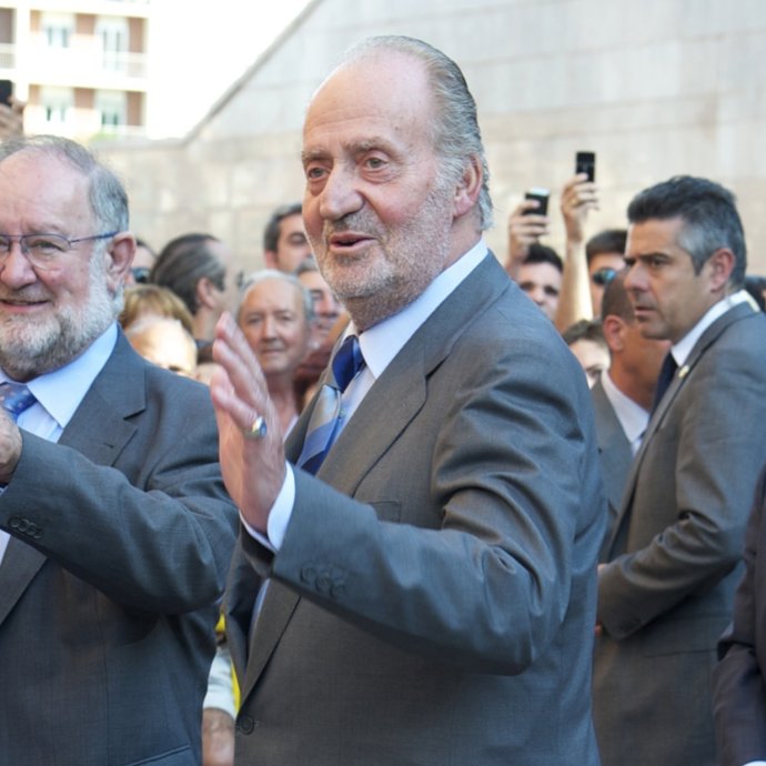 El Rey Don Juan Carlos De España