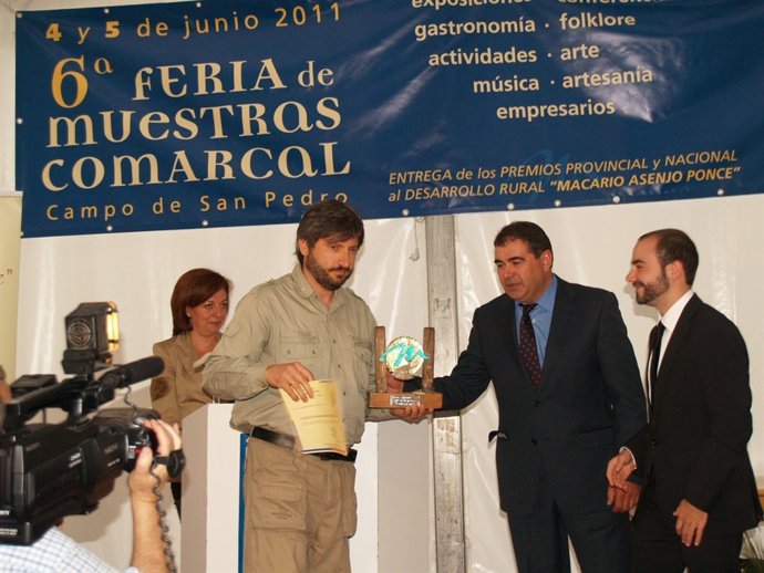Momento De La Entrega Del Premio Provincial