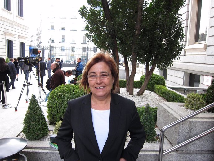 Diputada de ICV en el Congreso de los Diputados, Nuria Buenaventura