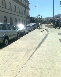 La Rampa No Facilita La Subida Ni La Bajada De Los Viandantes