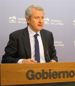 Emilio Del Río, Portavoz Del Gobierno Riojano