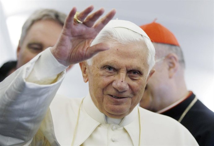 El Papa Benedicto XVI