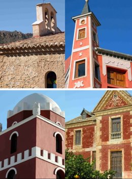 Monumentos En El Valle De Ricote