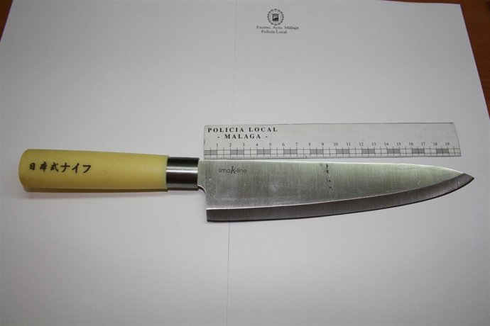 Cuchillo Intervenido