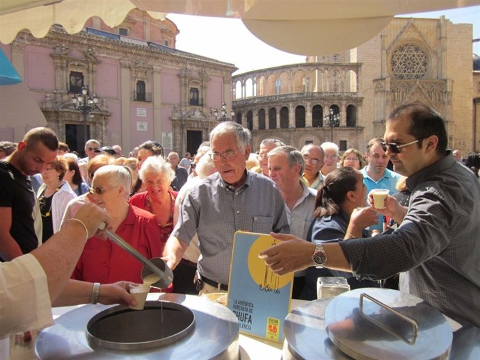 Día De La Horchata De Valencia 2011
