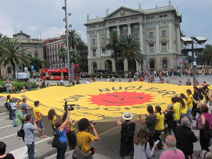 Manifestación Antinuclear