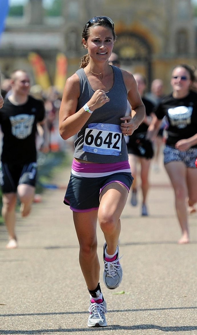 Pippa Middleton En Una Carrera