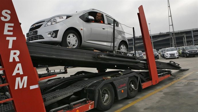Transporte de vehículos