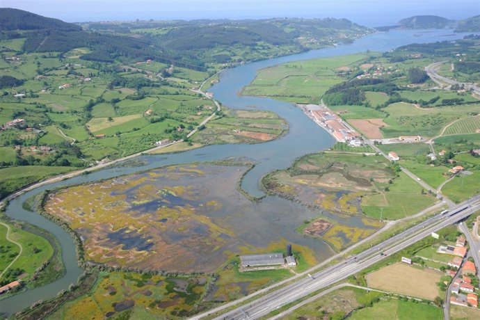 Vista Aérea De Las Instalaciones De El Gaitero