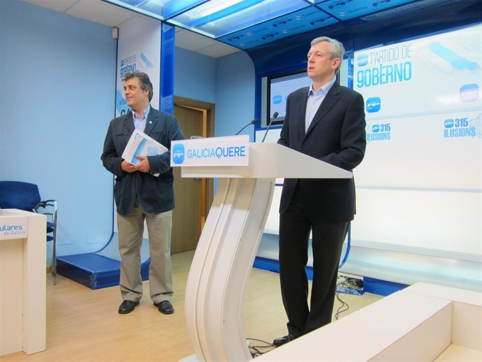 Alfonso Rueda Y Pedro Puy