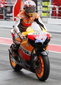 Motociclismo/GP Catalunya.- Stoner: "Ha sido un fin de semana fantástico"