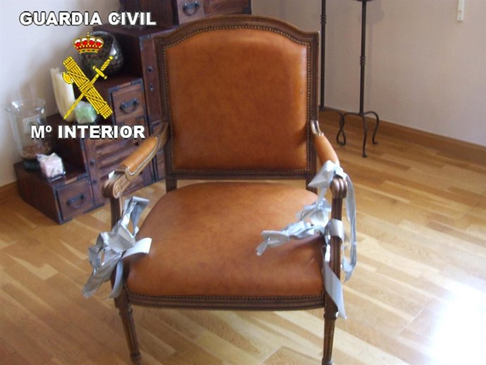 Escenario De Uno De Los Robos