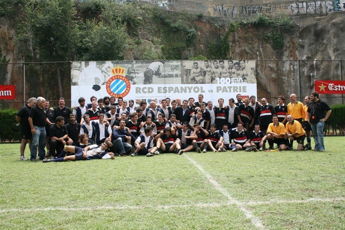 Partido Del Centenario Del Rugby Catalán