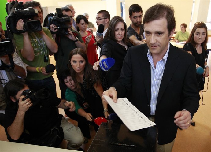 Pedro Passos Coelho, Candidato A La Presidencia De Portugal