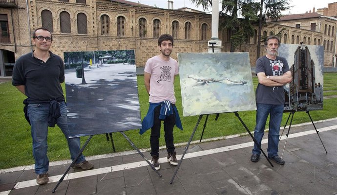 Finalistas Del Concurso De Pintura Al Aire Libre De La MCP.