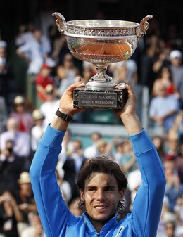 Nadal Reafirma Su Número Uno Con La Sexta Copa De Los Mosqueteros Ante Federer