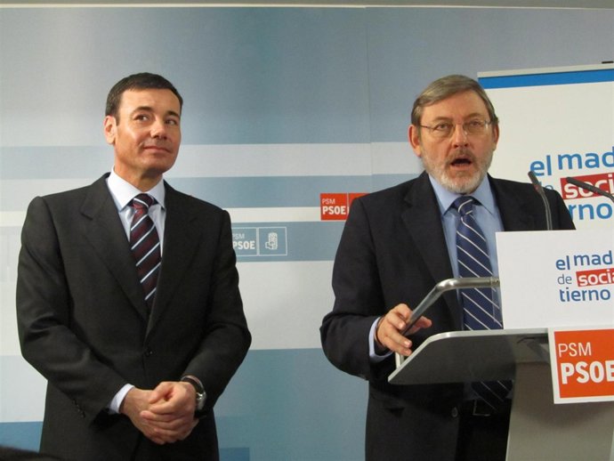 Tomás Gómez y Jaime Lissavezky