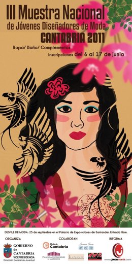 Cartel Muestra Moda