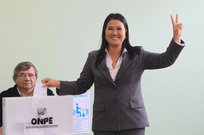Keiko Fujimori Candidata Presidencia Perú