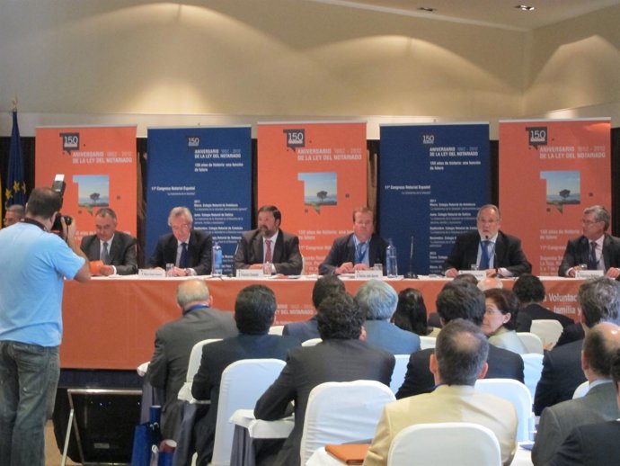 Caamaño, En Una Conferencia En A Toxa