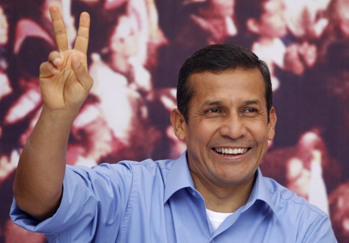 El Candidato Nacionalista, Ollanta Humala