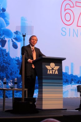 Giovanni Bisigniani, Consejero Delegado De La IATA