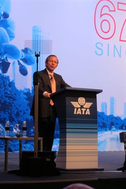 Giovanni Bisigniani, Consejero Delegado De La IATA