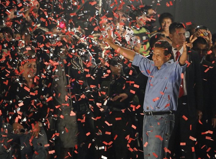 Candidato Nacionalista En Perú, Ollanta Humala